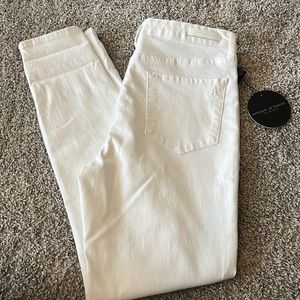 NWT Articles of Society Heather Crop High Rise size 28